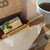 ポーたま - 料理写真:島豆腐の厚揚げ油みそ(税込700円)、くまモンパスのおまけのもずくスープ
