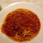 Kapurichoza - トマトとにんにくのスパゲティ