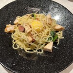 下川六〇酵素卵と北海道小麦の生パスタ 麦と卵 - 