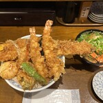 日本橋 天丼 金子半之助 - 