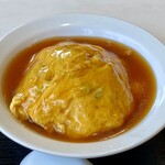 サンロッジ - 天津飯 炒飯皿