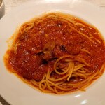 Kapurichoza - トマトとにんにくのスパゲティ