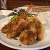 ビストロ コゥジィ - 料理写真:ミックスフライ（アジ,イカ,エビ,ホタテ）