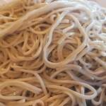 サラセン人の麦 - 摩周産石臼挽き粉外二の蕎麦