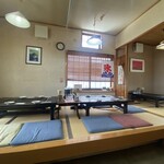 キャロット - 店内座敷席