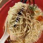 TOKYO豚骨BASE - 麺硬め