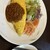レストランなごみ - 料理写真:（ランチ）ベーコンと葱オムレツ