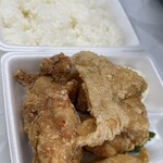 鶏屋 山崎 姪浜店 - これで500円！なかなか自宅で作れない唐揚げ〜なのです！