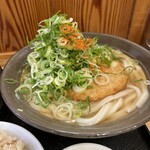 牧のうどん - ネギ好き