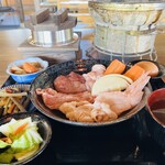 森のばあちゃん食堂 - 料理写真: