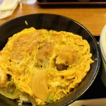 そば処四ツ橋田代 - チキンカツ丼