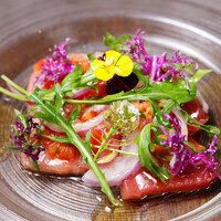 三重県答志島直送　鮮魚のカルパッチョ