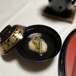 旅亭 田乃倉 - 吸物