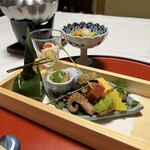 旅亭 田乃倉 - 前菜