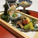 旅亭 田乃倉 - 前菜