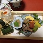 旅亭 田乃倉 - 前菜