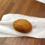 Pasar Mayestik - ②チョンロー(テンペ、キャッサバ粉)6000ルピア≒59円