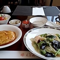 中国料理 芙蓉城 - 平日チョイスランチ