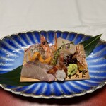 旅亭 田乃倉 - 向付