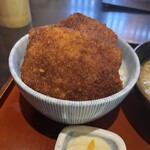 Kuzuryuu Soba - ★ 越前おろしそば&ソースカツ丼¥1.000