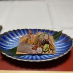 旅亭 田乃倉 - 向付