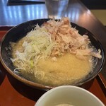 九頭龍蕎麦 - ★ 越前おろしそば&ソースカツ丼¥1.000