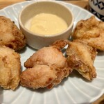 食堂サムシン - 鶏唐揚げ定食