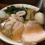 中華めん処 道頓堀 - 