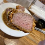 Tsui-teru ! Porkman - 素晴らしき肉断層ですが、カレーとの相性は、、さていかに