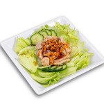 Soy meat salad with 4.5g protein - Bangbang chicken style