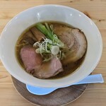 メントサケ - 料理写真:醤油ラーメン　800円