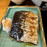 Oogiya Shokudou - 焼き鯖です。（2024.4 byジプシーくん）