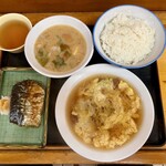 Oogiya Shokudou - 扇屋食堂さんで選んだ晩ごはんです。（2024.4 byジプシーくん）