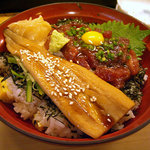 鮨ながた - 「づけ穴ちらし」1200円