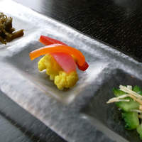広東料理 センス - 野菜のオードブル盛り合わせ