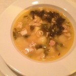 コメドール・エル・カミーノ - カルド　ガジェコ　　塩豚と野菜のスープ