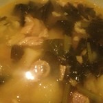 コメドール・エル・カミーノ - ホウレンソウとジャガイモがたっぷり！　ポトフと違った味わい！