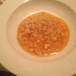 コメドール・エル・カミーノ - 名物！アロスメロッソ！　今回からエビを変えたのだそう。