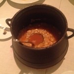 コメドール・エル・カミーノ - 米から煮立ててつくるからとてもお米のクリーミーな部分が強調されます。