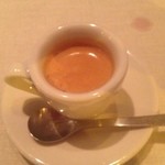 コメドール・エル・カミーノ - エスプレッソ