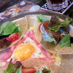 FAbULOUS - ガレットコンプレットドリンクセット。