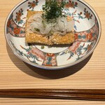好日 - 太刀魚のおかき揚げ