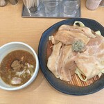 とろ肉つけ麺 魚とん - 