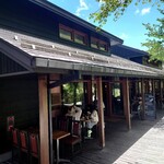 베카리&레스토랑 사와무라 카루이자와 하루니레 테라스 - 파사드