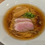 246100101 - 鴨醤油らあ麺(2024/5)