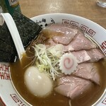 らぁ麺ここん - 特製醤油1200円