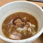 とろ肉つけ麺 魚とん - 