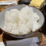 Ningyouchou Densui - ご飯（コシヒカリ）のアップ