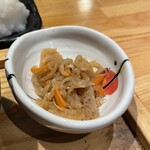 人形町 田酔 - 切り干し大根