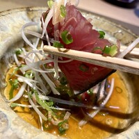 厳選焼鳥 一石三鳥 本店 - 鰹のタタキ